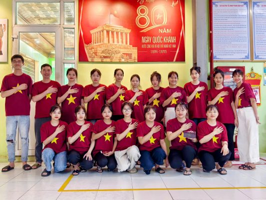 Công ty TNHH May Hưng Hà ngày lễ 2/9/2025